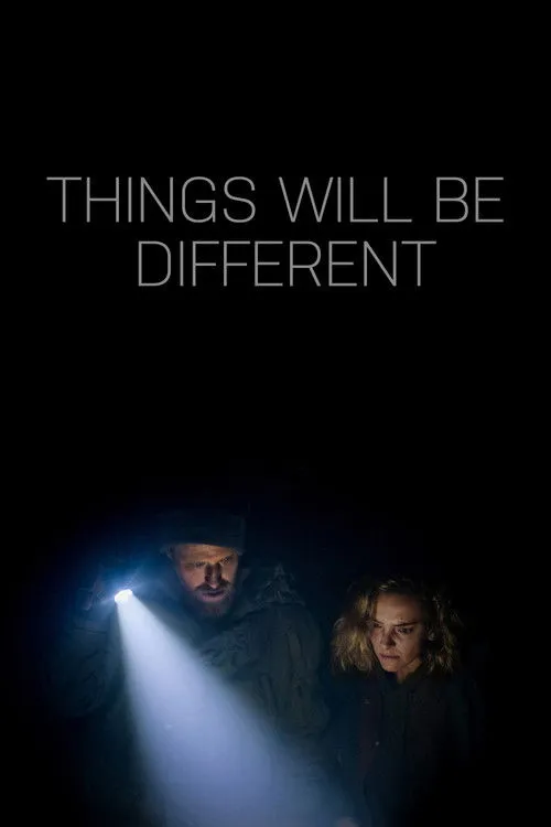 Póster de Things Will Be Different