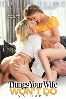 Póster de Things Your Wife Won't Do 7
