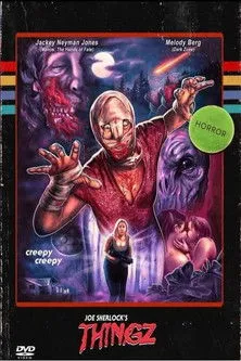 Jackey Neyman Jones interpreta a Man en Thingz