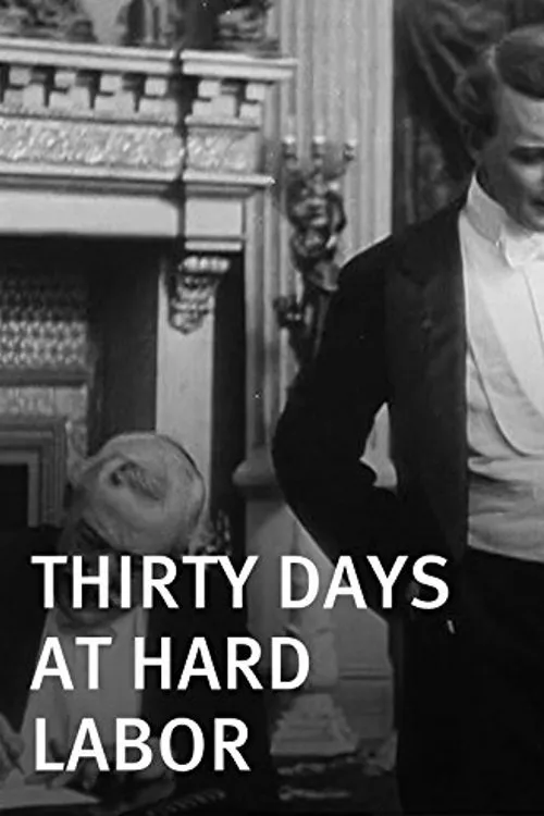 Robert Brower interpreta a Mr. Langdon en Thirty Days at Hard Labor