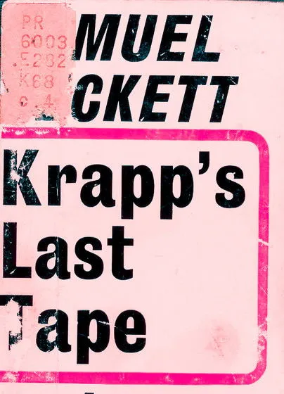 Patrick Magee interpreta a Krapp en Thirty-Minute Theatre - Krapp's Last Tape