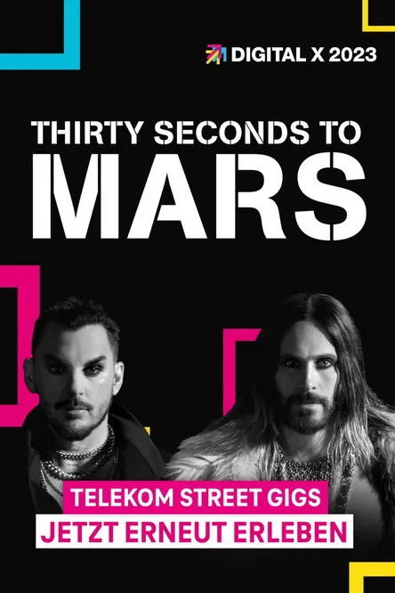 Shannon Leto interpreta a Self en Thirty Seconds to Mars - Digital X 2023
