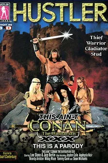 Póster de This Ain't Conan the Barbarian XXX