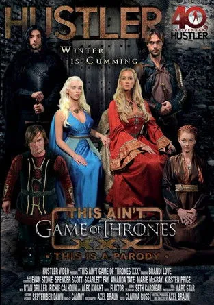 Póster de This Ain't Game of Thrones XXX