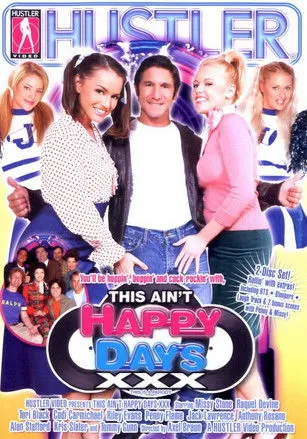 Póster de This Ain't Happy Days XXX