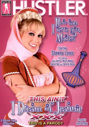 Póster de This Ain't I Dream of Jeannie XXX