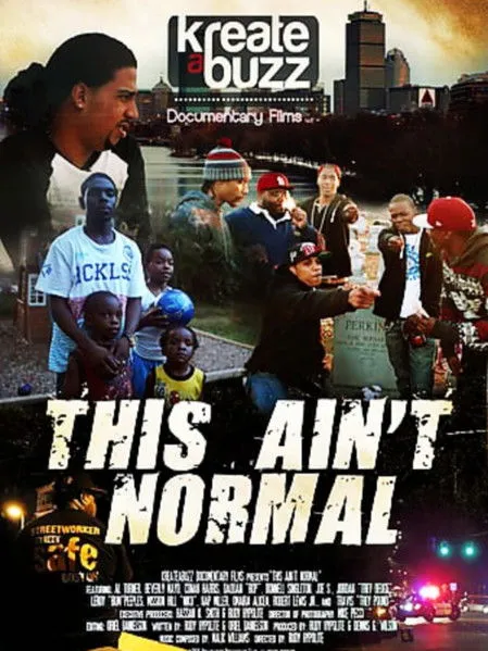Póster de la película This Ain't Normal