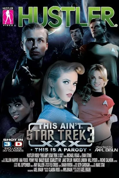 Póster de la película This Ain't Star Trek 3D