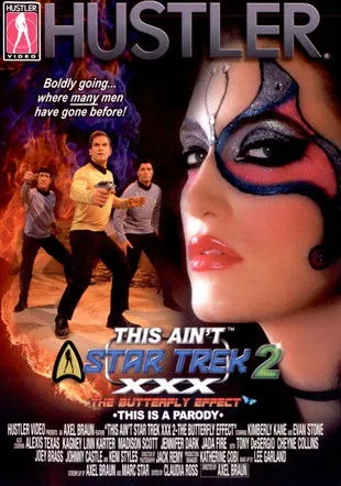 Póster de This Ain't Star Trek XXX 2: The Butterfly Effect