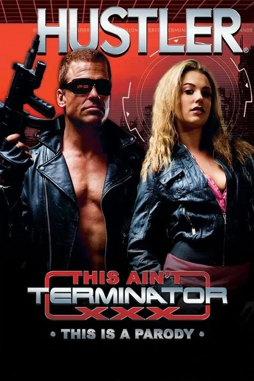 Póster de This Ain't Terminator XXX