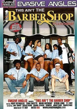 Póster de This Ain't The Barbershop: It's a XXX Parody
