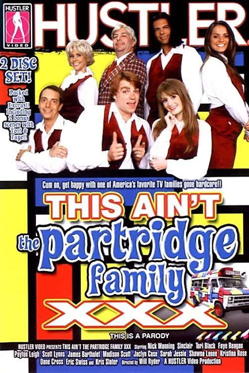 Póster de This Ain't the Partridge Family XXX