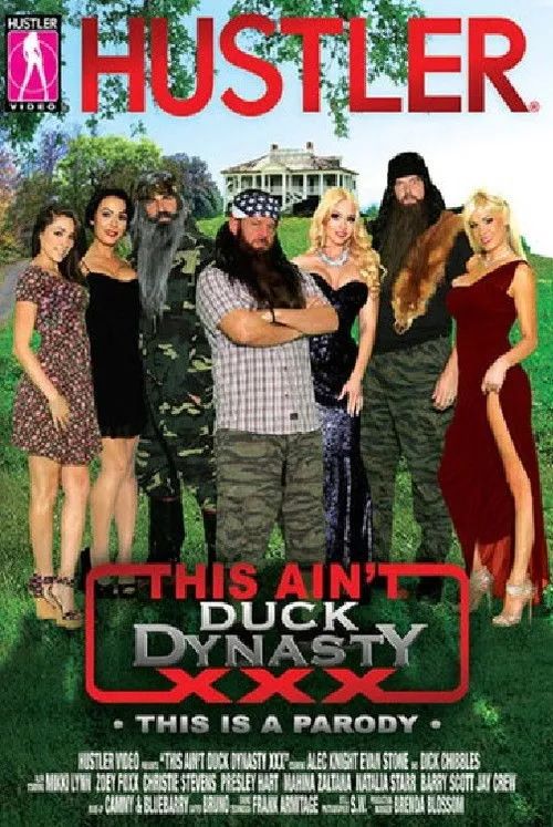 Póster de This Ain't Duck Dynasty XXX