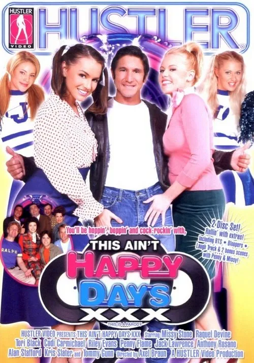 Póster de This Ain't Happy Days XXX
