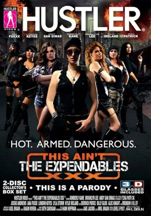 Portada de This Ain't The Expendables XXX