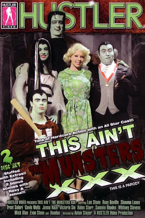 Portada de This Ain't the Munsters XXX