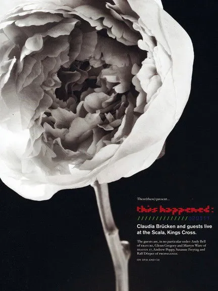 Póster de This Happened: Claudia Brücken Live at the Scala