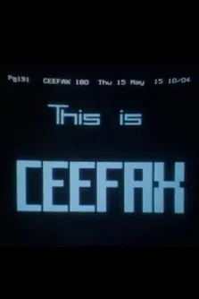 Angela Rippon interpreta a Self - Reporter en This is CEEFAX
