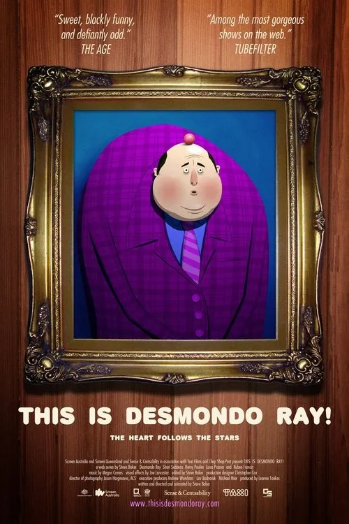 Luisa Prosser interpreta a Desmondo's Mum en This Is Desmondo Ray!