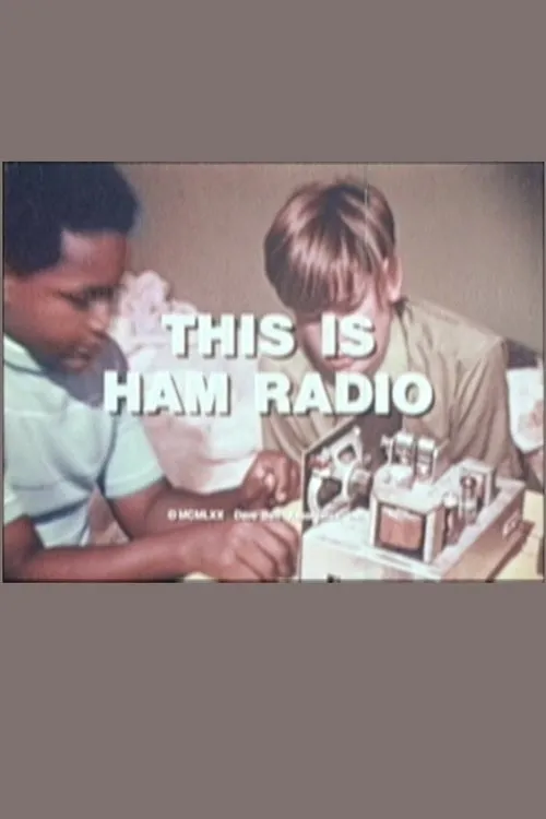 Matt Futterman interpreta a Narrator en This Is Ham Radio