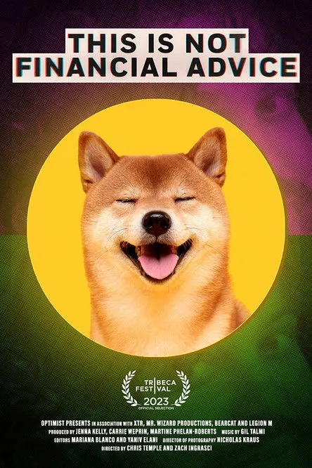 Póster de This Is Not Financial Advice