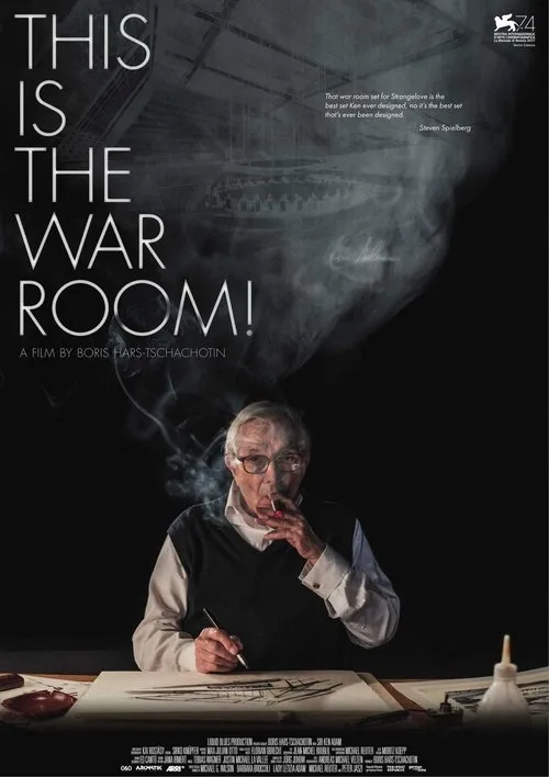 Ken Adam interpreta a Self en This Is the War Room!