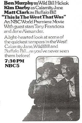 Stefan Gierasch interpreta a Carmedly en This Is the West That Was