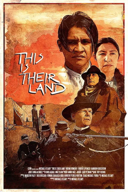 Gregory Zaragoza interpreta a Schonchin John en This Is Their Land
