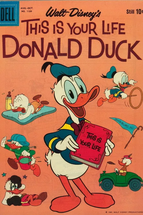 Portada de This Is Your Life Donald Duck