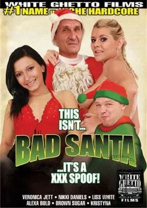 Portada de This Isn't Bad Santa... It's a XXX Spoof!