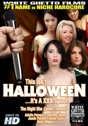 Póster de la película This Isn't Halloween... It's A XXX Spoof