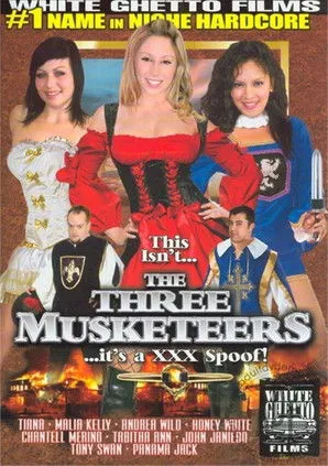 Póster de This Isn't... The Three Musketeers... It's A XXX Spoof!