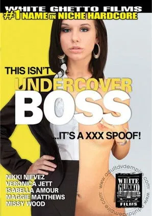 Póster de This Isn't Undercover Boss...It's A XXX Spoof!