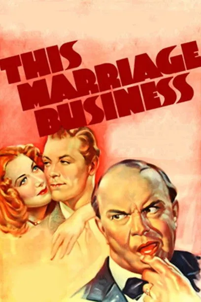 Victor Moore interpreta a Jud Parker en This Marriage Business