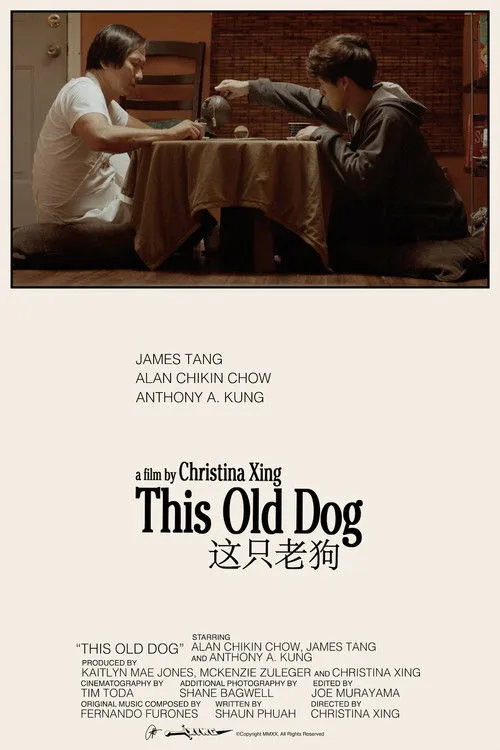 Alan Chow interpreta a Andrew en This Old Dog