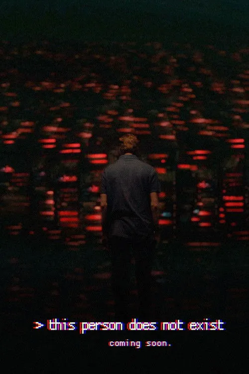 Malcolm Jeffries interpreta a Clive en This Person Does Not Exist