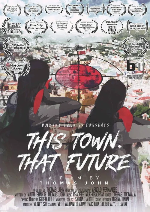 Virti Vaghani interpreta a Raina en This Town That Future