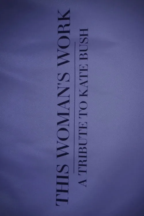 Jennie Abrahamson interpreta a Self en This Woman’s Work: A Tribute to Kate Bush