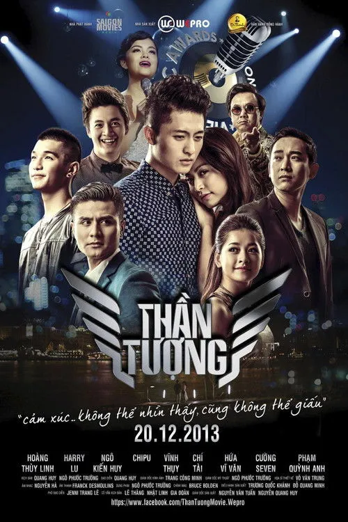 Póster de Thần Tượng