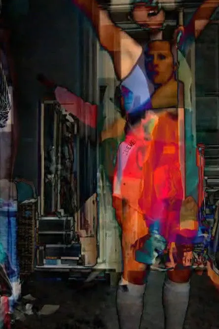 Gina Telaroli interpreta a  en THOMA