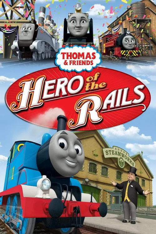 Póster de Thomas & Friends: Hero of the Rails - The Movie