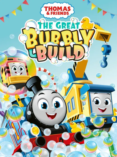 Portada de Thomas & Friends: The Great Bubbly Build