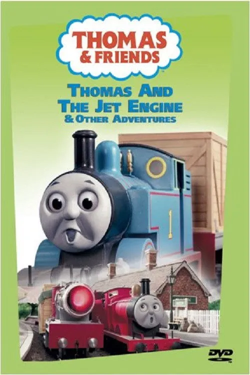 Póster de Thomas & Friends: Thomas and the Jet Engine