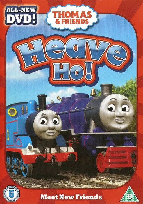 Póster de Thomas and Friends - Heave Ho!
