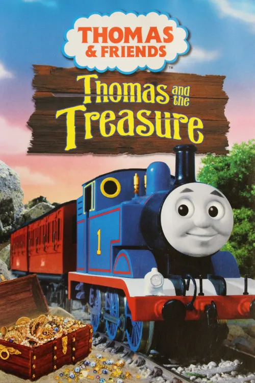 Póster de la película Thomas and Friends: Thomas and the Treasure
