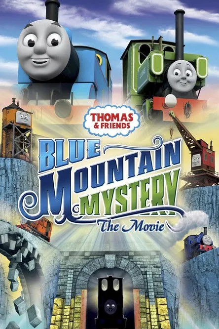 Póster de Thomas & Friends: Blue Mountain Mystery - The Movie