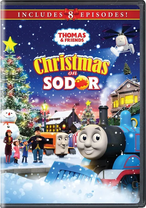 Póster de Thomas & Friends: Christmas on Sodor