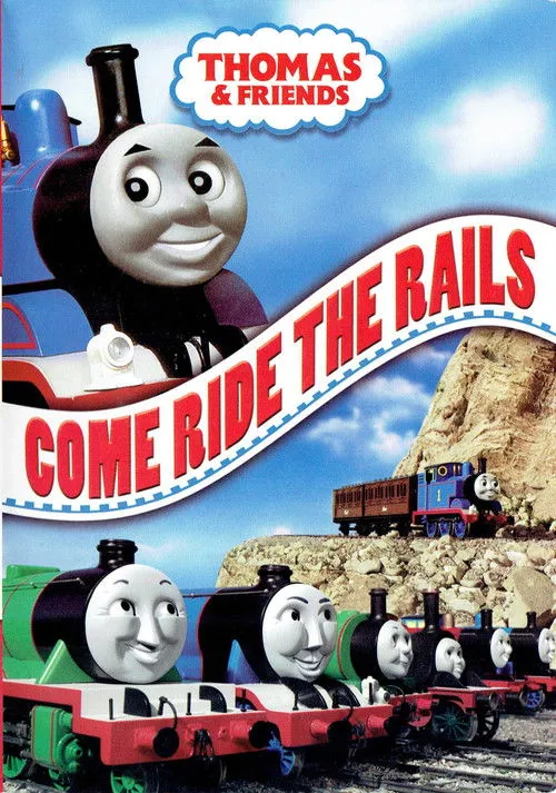 Póster de la película Thomas & Friends: Come Ride the Rails