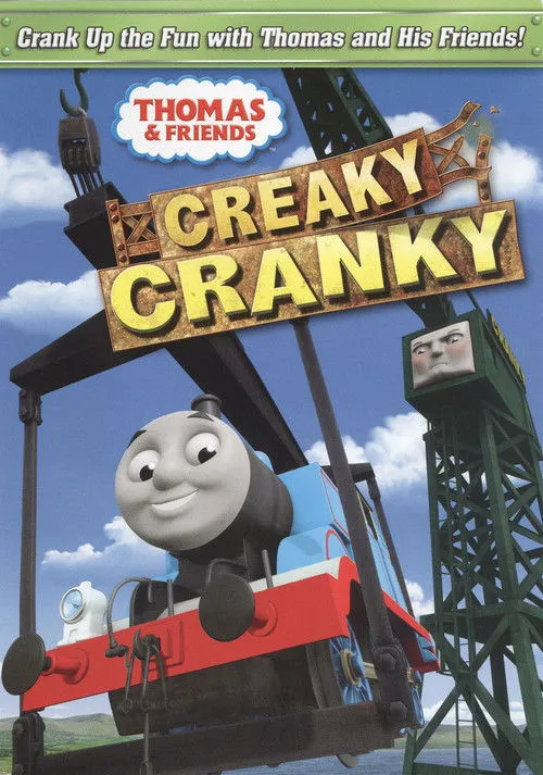 Portada de Thomas & Friends: Creaky Cranky