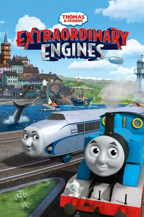 Póster de Thomas & Friends: Extraordinary Engines